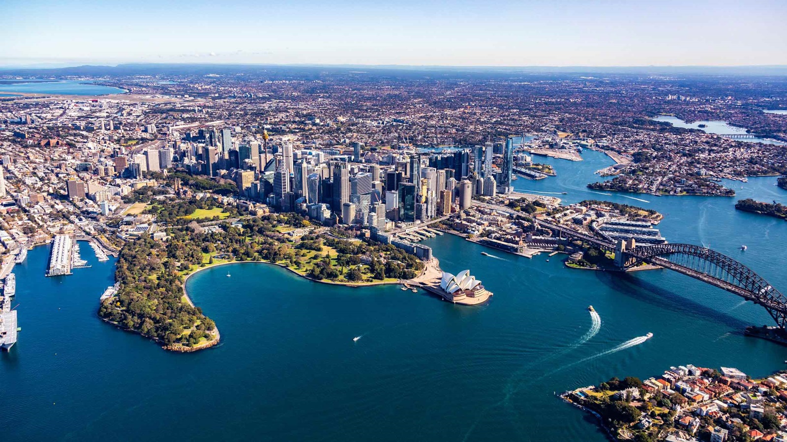 Sydney skyline